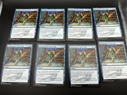 MTG Accumulated Knowledge C Masters 25 #40 x8 - Image 1