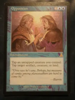 mtg magic opposition urza's destiny ENGLISH destinee d'urza 3 available - Image 1