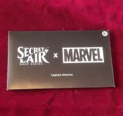Secret Lair Drop Series Marvel Superdrop Secret Lair x Marvel's Captain America - Image 1