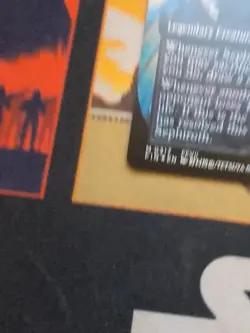 Sephiroth, Fabled SOLDIER NM (0317) (Borderless) Final Fantasy Foil Near Mint - Image 3