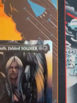 Sephiroth, Fabled SOLDIER NM (0317) (Borderless) Final Fantasy Foil Near Mint - Image 5