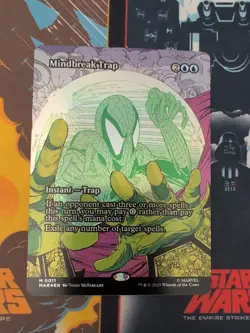 MTG Mindbreak Trap (Full Art) (Foil) (0011) (SPM) NM - Image 1