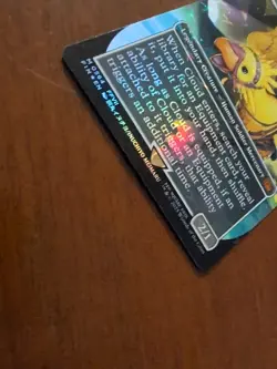 Cloud Midgard Mercenary MTG Chocobo Track (Borderless Foil) 0564 - Image 4