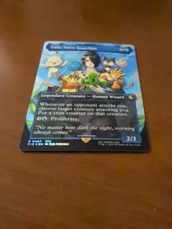 MTG Lulu, Stern Guardian Chocobo Track Foil #467 NM/M - Image 4