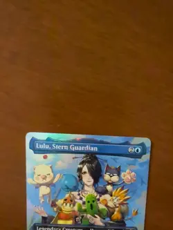 MTG Lulu, Stern Guardian Chocobo Track Foil #467 NM/M - Image 5