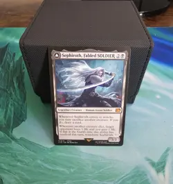 ELITE Sephiroth, Fabled Soldier MTG Commander Deck EDH Magic the Gathering - Image 1
