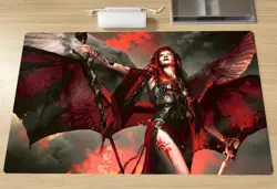 Magic the Gathering MTG Playmat Kaalia of the Vast TCG CCG Card Game Play Mat - Image 1