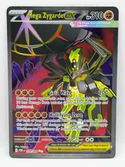 Mega Zygarde ex 104/088 Perfect Order NM Ultra Rare Holo Pokemon TCG - Image 1