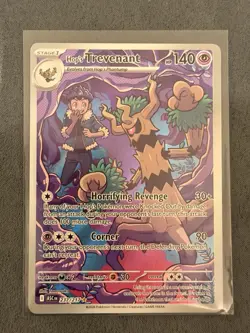 Hop’s Trevenant 237/217 Ascended Heroes Illustration Rare Holo Pokemon TCG NM - Image 1