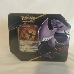 Pokemon TCG Crown Zenith Tin – Galarian Articuno Promo (Factory Sealed) - Image 1
