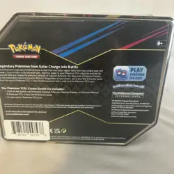 Pokemon TCG Crown Zenith Tin – Galarian Articuno Promo (Factory Sealed) - Image 4