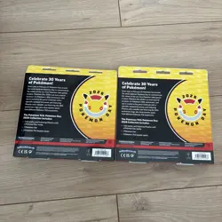 2 x Pokemon Day 2026 30th Anniversary Collection - Box Pokemon TCG - New/Sealed - Image 2