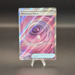 Pokemon TCG Wonderous Patch 117/088 Perfect Order Ultra Rare Full Art NM - Image 1