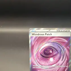 Pokemon TCG Wonderous Patch 117/088 Perfect Order Ultra Rare Full Art NM - Image 4