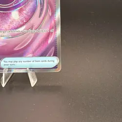 Pokemon TCG Wonderous Patch 117/088 Perfect Order Ultra Rare Full Art NM - Image 5