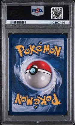 2000 POKEMON BLACK STAR PROMO POKEMON LEAGUE #8 MEW PSA 9 - Image 2