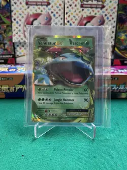 Pokemon Venusaur EX 1/108 Holofoil XY - Evolutions Ultra Rare - Image 1