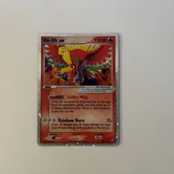 Pokemon TCG - Ho-Oh EX 104/115 – Unseen Forces – MP – Holo EX - Image 1
