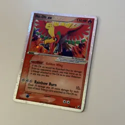 Pokemon TCG - Ho-Oh EX 104/115 – Unseen Forces – MP – Holo EX - Image 2