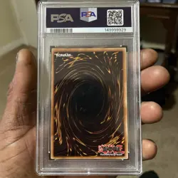 2025 YU-GI-OH! LCKC-LEGEND COLL KAIBA MEGA PACK BLUE-EYES SHINING DRAGON PSA 9 - Image 2