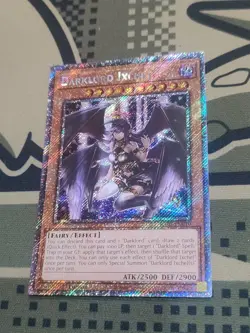 RA05-EN010 Darklord Ixchel Prismatic Secret Rare 1st Ed YuGiOh - Image 1