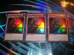 3x Primite Dragon Ether Beryl 1st Edition Ultra Rare RA05-EN033 Yu-Gi-Oh! - Image 1