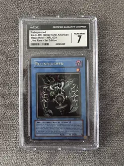 Yugioh Relinquished MRL-029 1st Edition CGC 7 - Image 1