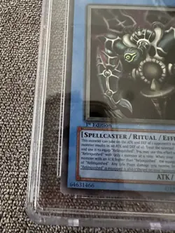 Yugioh Relinquished MRL-029 1st Edition CGC 7 - Image 5