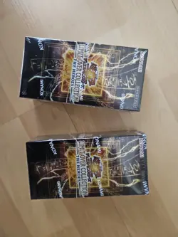 YUGIOH LIMIT OVER COLLECTION THE HEROES BOOSTER BOX JAPANESE SEALED - Image 1