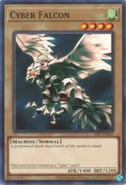 Cyber Falcon - PSV-EN047 - Common - Unlimited 25th Anniversary Edition - Near Mi - Image 1