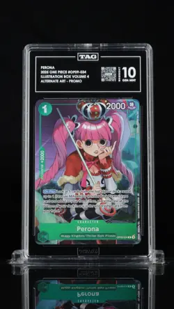 Perona #OP09-034 Illustration Box Volume 4 TAG 10 - One Piece Promos 2025 - Image 1
