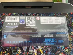 Phantasmal Flames (ETB) - Pokemon TCG - Factory Sealed(small dent on the corner) - Image 1
