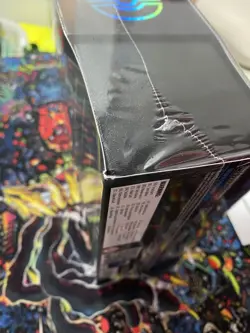 Phantasmal Flames (ETB) - Pokemon TCG - Factory Sealed(small dent on the corner) - Image 2