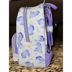 NWT Loungefly Disney Winnie The Pooh Eeyore Floral Mini Backpack - Image 2