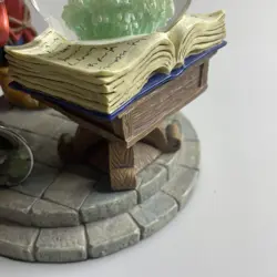 RARE Disney Store EXCLUSIVE 2-pc Globe The Sorcerer's Apprentice Mickey Mouse - Image 5