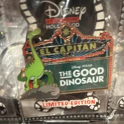 Disney The Good Dinosaur El Capitan Hollywood Limited Edition Pin - Image 1