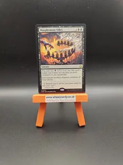 Magic The Gathering - Blasphemous Edict - FDN - RARE- NM - MTG - SINGLES - Image 1