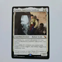 Delney, Streetwise Lookout - Promo - #0012 - Magic The Gathering - Image 1