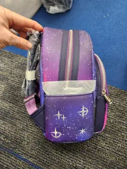 Loungefly Disney Treasure Planet Solar Surfer Glow-in-the-Dark Mini Backpack - Image 4