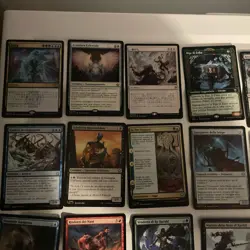 Mtg 41 Foreign Card Bundle rares uncommon mixed lot collection - Image 2