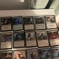 Mtg 41 Foreign Card Bundle rares uncommon mixed lot collection - Image 3