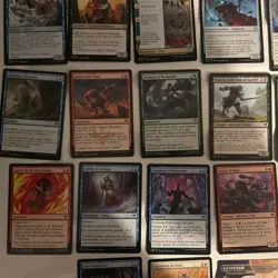 Mtg 41 Foreign Card Bundle rares uncommon mixed lot collection - Image 4