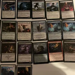 Mtg 41 Foreign Card Bundle rares uncommon mixed lot collection - Image 5