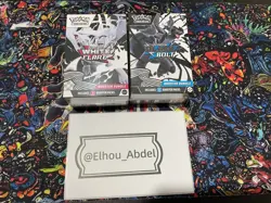 Pokemon TCG Black Bolt and White Flare Booster Bundle (One of each) New Sealed - Image 1