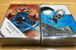 Marvel Masterpieces Series One 1992 Base Trading Card set Of 100 Cards Skybox - Image 1