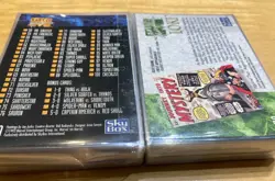 Marvel Masterpieces Series One 1992 Base Trading Card set Of 100 Cards Skybox - Image 2
