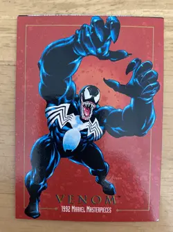 Marvel Masterpieces Series One 1992 Base Trading Card set Of 100 Cards Skybox - Image 4