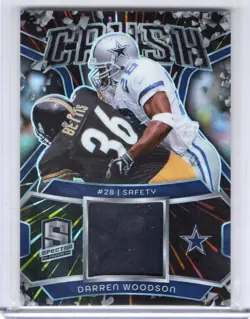 2024 Panini Spectra Crush Hyper Darren Woodson #/75 - Image 1