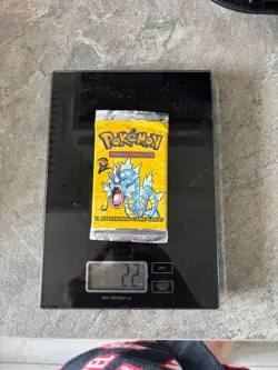 Pokemon Base Set 2 Factory Sealed Booster Pack Gyarados Artwork Vaulted rare - Image 1