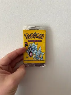 Pokemon Base Set 2 Factory Sealed Booster Pack Gyarados Artwork Vaulted rare - Image 2